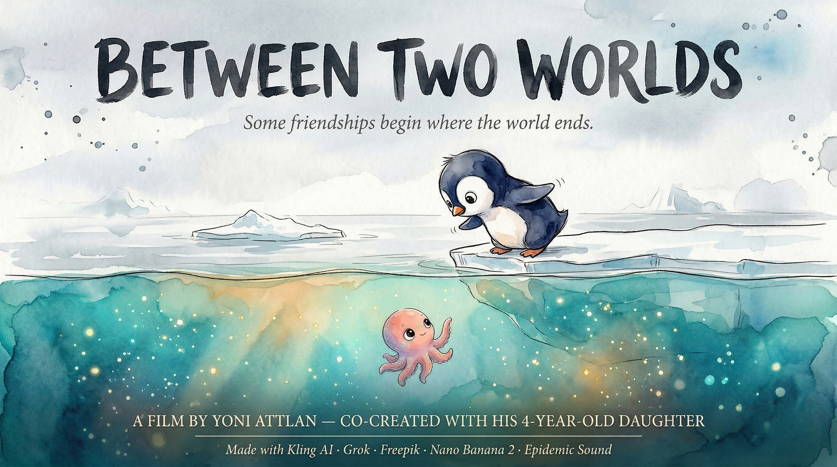 Between Two Worlds - AI short film, Official Selection Curious Refuge 2026