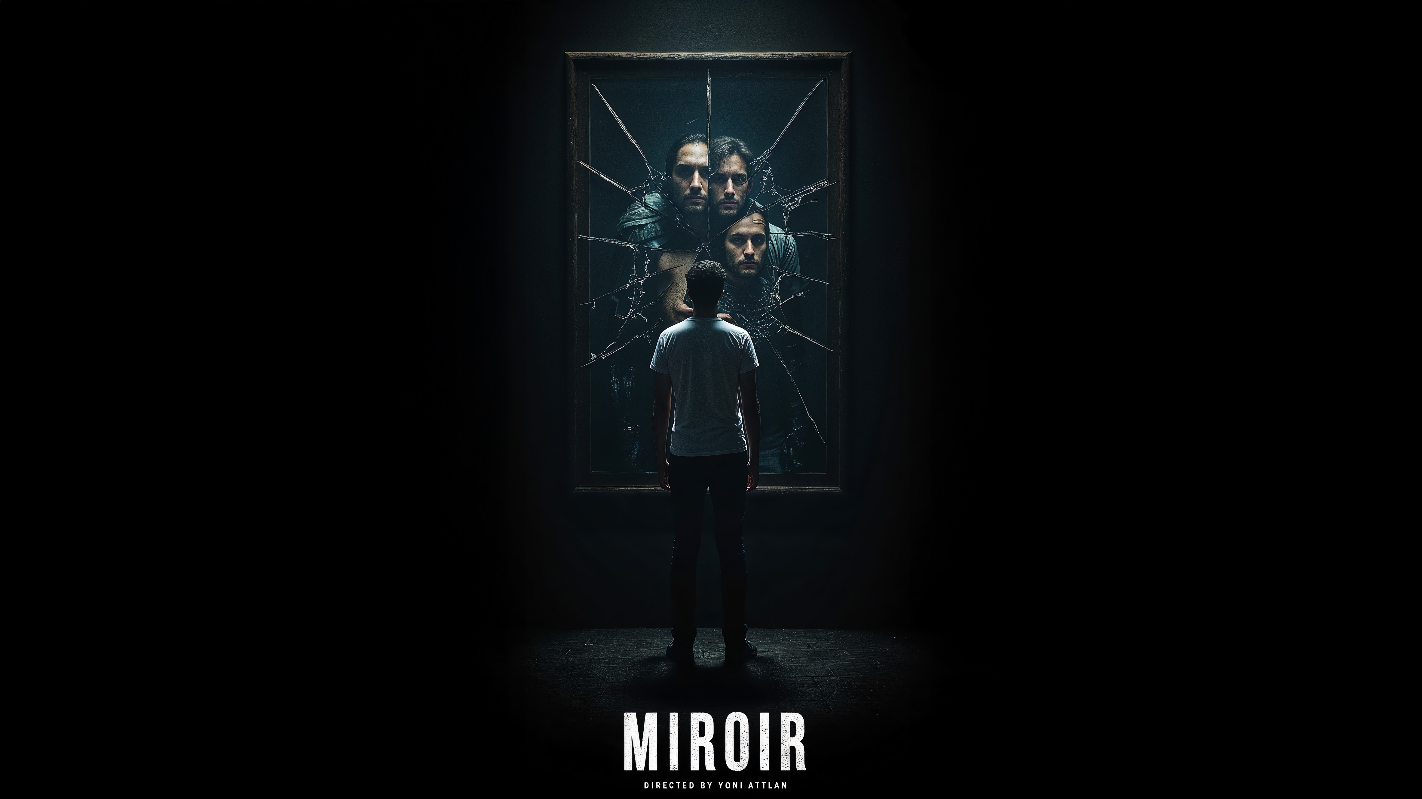 Miroir - AI short film exploring identity and reflection, 2025