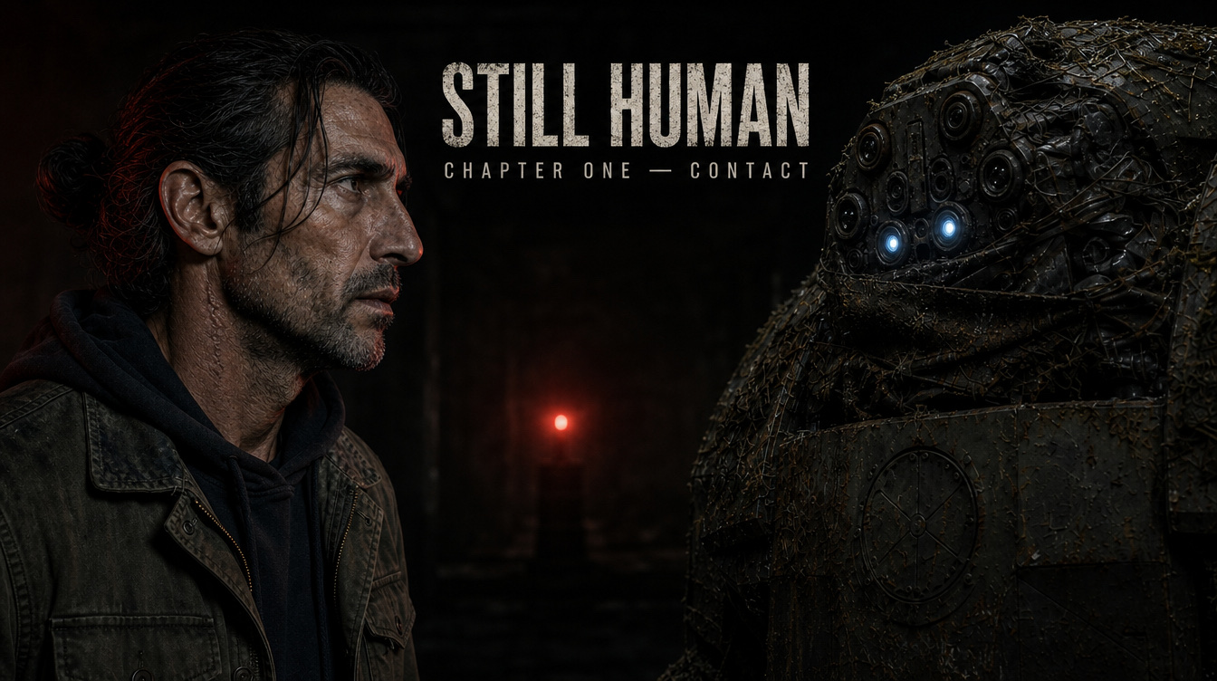 Still Human — Chapter One: Contact
